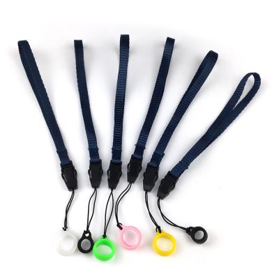 China High Quality Nylon E-Cigarette Holder Pen Holder Short Strap Rubber Lanyard zu verkaufen