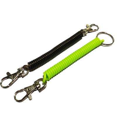 中国 Promotional Gift Spring Plastic Coiled Lanyard 販売のため