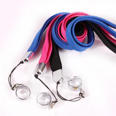 Chine Promotional Wholesale Custom Cheap Braid Ego Leather Gift Lanyard à vendre