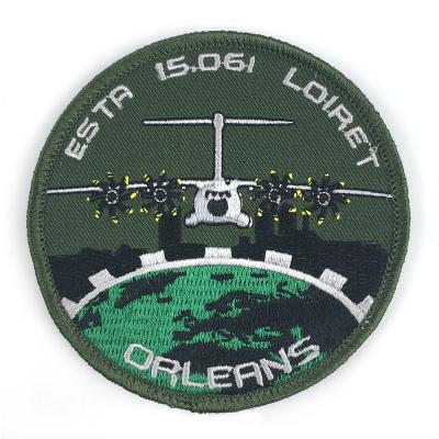 Chine Viable Factory Wholesale High Quality Designers Custom Hook And Loop Heat Transfer Embroidery Patch à vendre