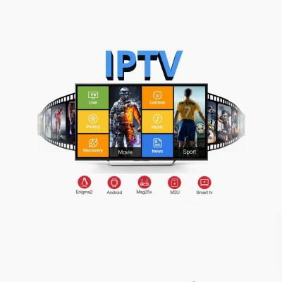 China 2023 New Free Trial Android TV Box Merchant Panel IPTV M3U 4K Smart Subscription Icam for sale