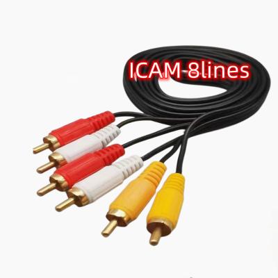 China New Agent Stable HD cccam Satellite TV Receiver Polish European icam Germany Icam cccam 8 line oscam ICAM de Spain for sale