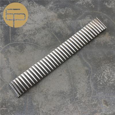 China Custom Women 20 Men Stainless Steel Metal Sizes High Quality Fashion Watch Band Parts Good Different Straps 22 24 26 28 30mm Watch Band Elastics for sale