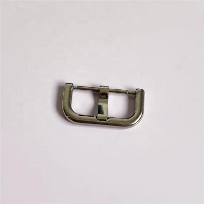 China High Quality Part 304 Stainless Steel 20 20.5mm Watch Band Buckle With 3mm Tongue for sale