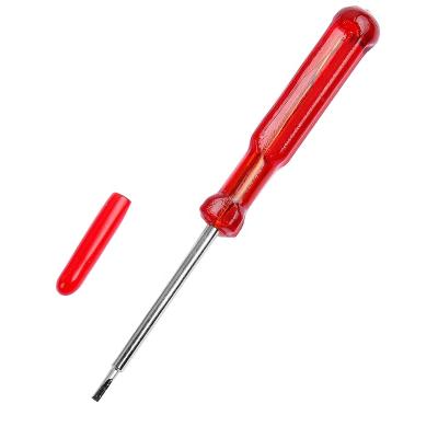 China High Quality 1.2mm Red Metal Small Stainless Steel Plastic Screwdriver For Screw Stainless Steel Link Bead Removable Watch Bands for sale