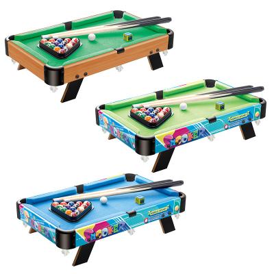 China Hot Selling Mini Pool Table Kids Billiard Billiard Billiard Table Toy Portable Wool Yarn Table Kids Family Table Game Set Toys for sale