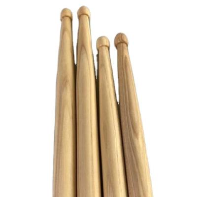 China OEM Wholesale Bulk Service Hickory Drum Sticks 7 A Wooden Drumsticks for sale