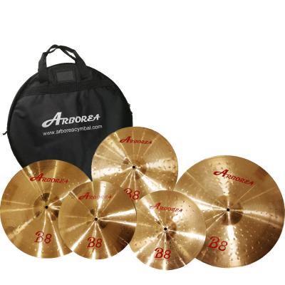 China Bulk Sales Of High Grade Arborea B 8 Cymbals Set 14