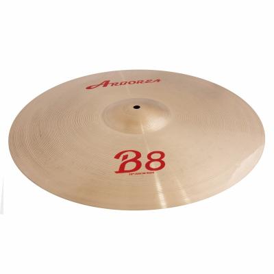 China Durable demoed handmde hi hat high grade b8 practice handmade cymbals set different hollow cymbals sound low volume cymbalset for sale