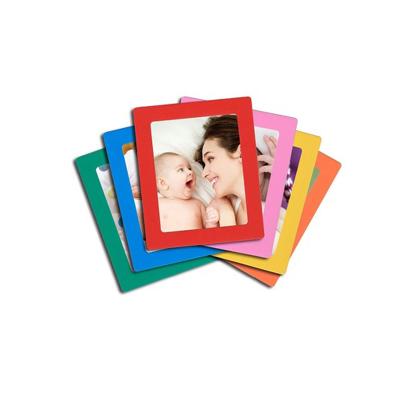 China Shape Promotional High Quality Hot Sales Fridge Magnet Photo Frames for sale