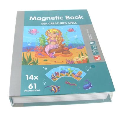 China Magnetic Weekly Plan Kids Books Puzzle Gift Montessori Educational Toys Magnetic Puzzles Toys for sale