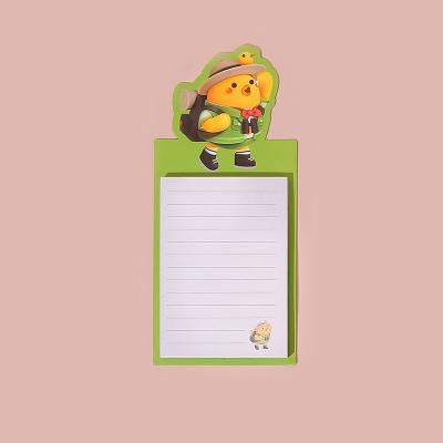 China Hot Selling Amazon Grocery Loose Leaf Magnetic List Notepads Magnetic Memo Pad for sale