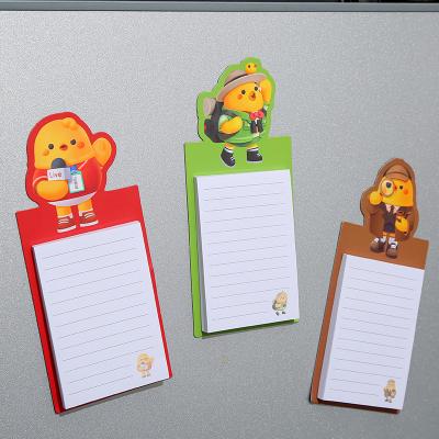 China Hot Selling Good Quality PU Loose Leaf Softcover With Magnetic Closure Magnetic Memo Pad Picture Frame for sale