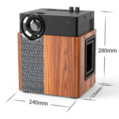 China Hot Selling 200 ANSI Lumens 2022 Full Hd Rechargeable Cinema Cube Multimedia Home Theater Projector Wireless Karaoke Party for sale