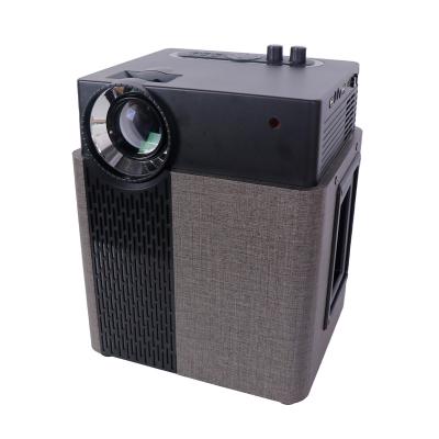 China Internet established in 2022 newly portable projector video karaoke player outdoor beamer outdoor wireless projector can home for sale