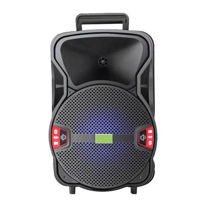 China High Quality Powerful Big Bass Loudspeaker Karaoke Audio Mobile Professional Outdoor Speaker Wireless for sale