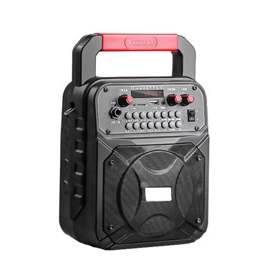 China 2022 Portable Radio Fashion Square Dance Party Speaker Karaoke Player For Party for sale