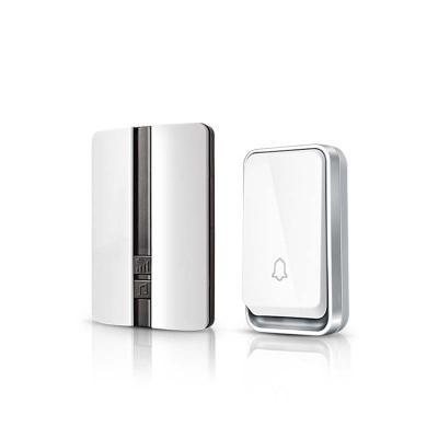 China Modern SVR Radio Doorbell 300m Chain Waterproof Plug Smart Home Bell Chime for sale