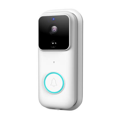 China Hot Selling Wifi doorbell camera hd video smart wifi remote control video doorbell camera with phone for sale