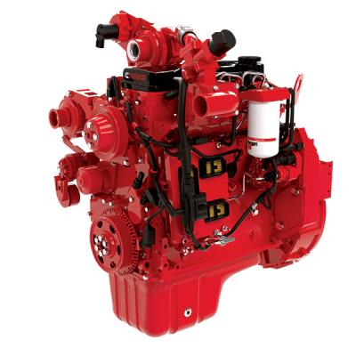 China 4 90 - 129 Liter Displacement Water Cooled 4 Cylinder 90 - 129 KW Inline QSB4.5 Construction Diesel Engine 4 ROW FINAL / STAGE IV For cummins for sale