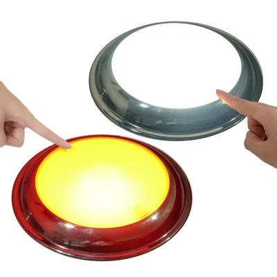 China Car Caravan RV Boat Genuine Marine Yacht 12V LED Marine Ceiling Light with Switch Caravan RV Touchable Dimming Dome Light RGB Downlight for Boat for sale