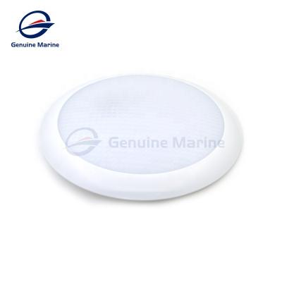 China Marine Boat Yacht Car rv Marine Ceiling Lamp Boat Round genuine Downlight for rv boat caravan for sale