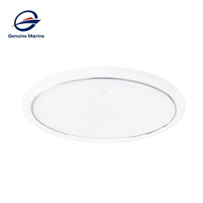 China ABS Genuine Marine Surface Mount Interior 12V 24V 200mm LED Caravan RV Marine Ceiling Light For Car Dimming Boat for sale