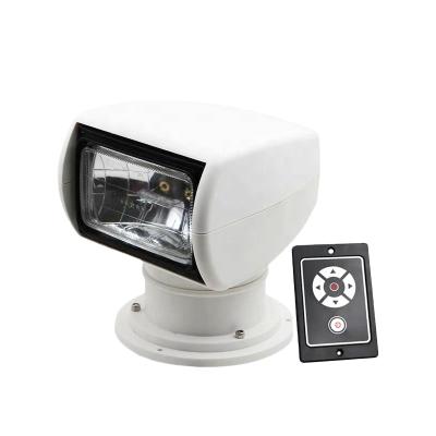 China DC 12-24V Marine Led Flood Search Lamp Plastic Boat Yacht Search Accessories Waterproof Lights For Boat for sale