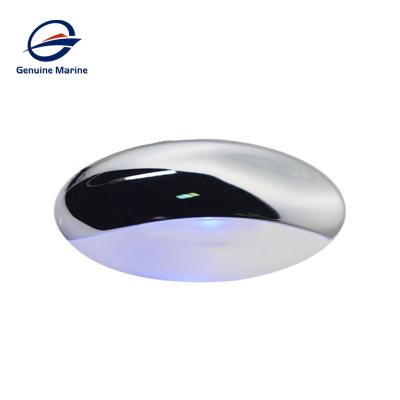 China Colorful Marine Boat Caravan RV Caravan 12V 24V Marine Waterproof IP65 Round Oblong LED Courtesy Light for sale