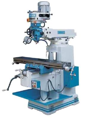 China Universal Machinery Repair Shops SM-4VSLB Turret Milling Machine Manual Milling Machine Mill for sale