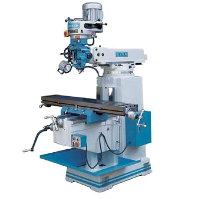 China Universal Manual Turret Machinery Repair Shops Mill Milling Machine for sale