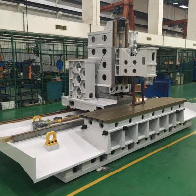 China Customized Vertical Column Moving CNC Milling Machine for sale