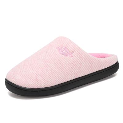 China 2020 Fashion Trend Hot Unique Fashion Trend Winter TPR Cotton Ladies Slipper Flip Flops Women House Slippers Casual Slides for sale