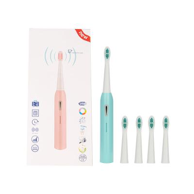 China New kangyu electric toothbrush soft clean white waterproof IPX7 usb charging adult bristle soft care electric toothbrush A1 for sale