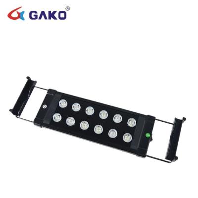 China GAKO 2018 hot selling led aquarium light clip light for freshwater fish tank for sale