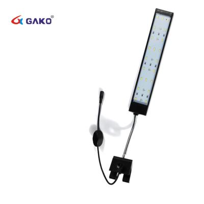 China GAKO JTL-27 10W Fish Tank Light with Clip On Aquarium Lamp for sale