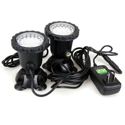 China GAKO SL-3602 4 Lights RGB LED Underwater Spot Light Aquarium Garden Fountain Pond Lamp for sale