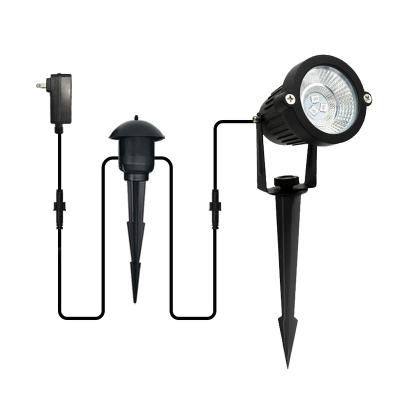 China Gako GSL-301 4W best seller Garden Pond Spotlight LED IP67 Spike Lights Yard Lamp for sale