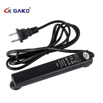 China Gako HT 15W 25W Digital Aquarium Heater Fish Tank Heater Portable Mini Electric Automatic Constant Temperature Aquarium Heater for sale