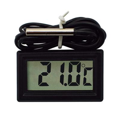 China Gako TH-01 Fish Tank Thermometer Stick-on Tank Temp Sensor Ensures Accurate Reading for sale