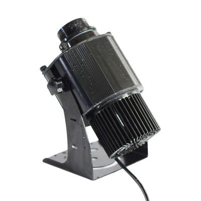 China 40W Outdoor Advertising Image Customized Revolving Waterproof Rotating LED Desktop Gobo Mountable Projector for sale