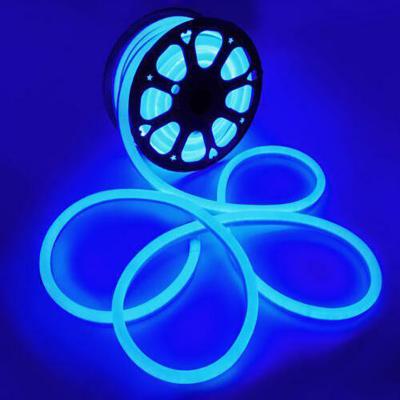 China Office Blue Flexible Led Strip Light for sale