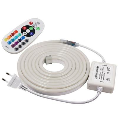 China Plastic LED Dimmer Remote Controller For 8mm*16mm SMD2835 110V 220V LED Strip Light for sale