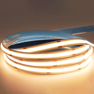 China 16ft/Roll 12V LANDSCAPE COB LED Light Strip 384LEDs/M High Density Flexible Strip Decor for sale