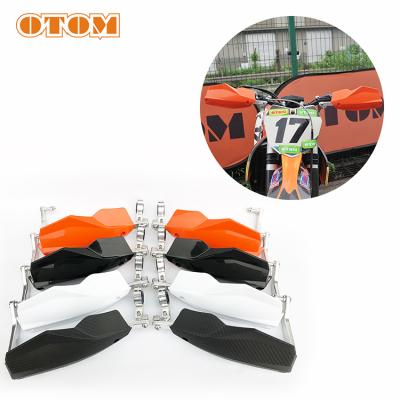 China Motorcycle Aluminum and Plastic Universal Handguard HP-24 from OTOM for sale