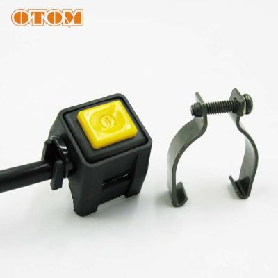 China OTOM Universal Plastic Motorcycle Engine Starter Kill Square Switch for sale