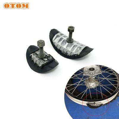 China Safe OTOM Motorcycle CNC Rim Lock 1.60 / 2.15 for sale