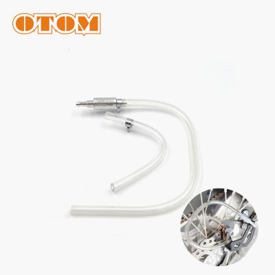 China OTOM Aluminum And Plastic Motorcycle Brake Repair Maintain Brake Fluid Replacement One Way Valve Tools for sale