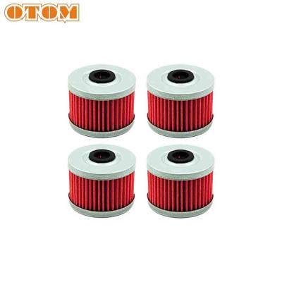 China OTOM Motorcycle Paper Oil Filter FOR CRF250L CB300 CB250/300R for sale