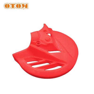 China OTOM Plastic Motorcycle Front Brake Disc Cover monochrome FOR CRF250R 15-17 CRF450R 15-16 for sale